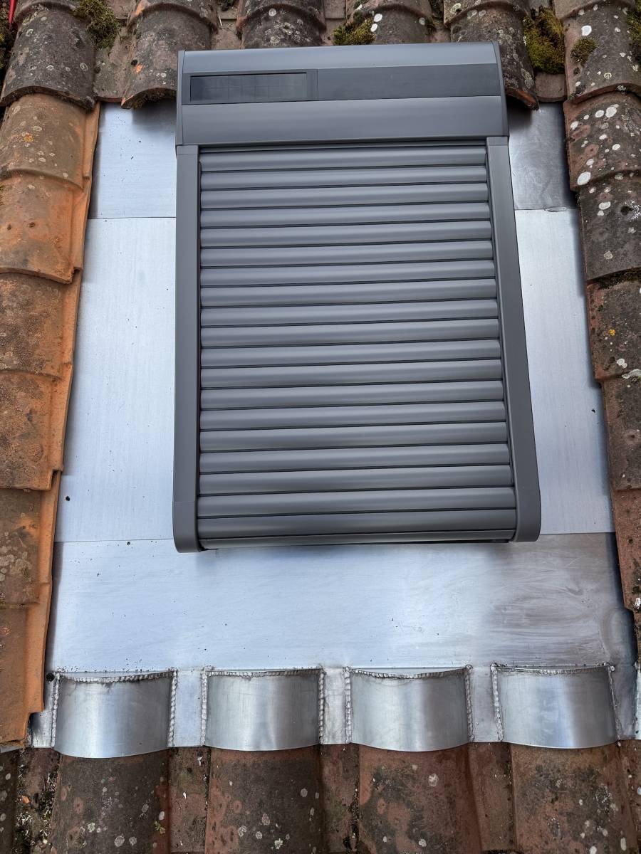 velux avec volet solaire 
