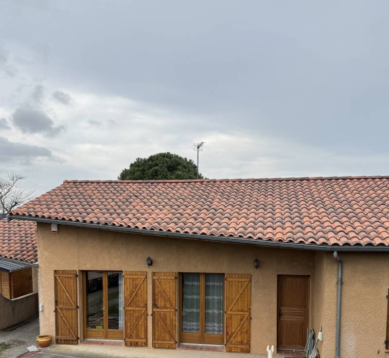 Rénovation toiture tuile DC12 