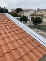 Esprit Zinc -  Création sur mesure de chéneaux en zinc pour maison individuelle à Portet-sur-Garonne 31120