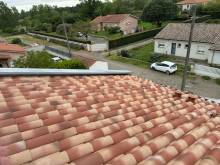 Esprit Zinc -  Couvreur pour une réfection totale de la toiture d'une maison à Saverdun 09700