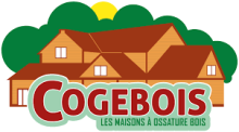 Chantier de maison à ossature bois réalisé par Cogebois : esthétique, technique et performance dans le Gers.